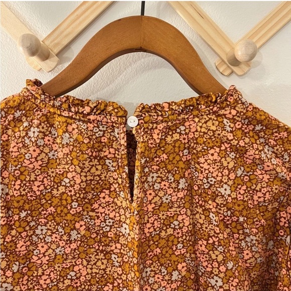 Floral Design Top Universal Thread sz Large - Picture 6 of 9